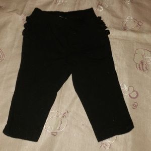 Ruffle back Leggings